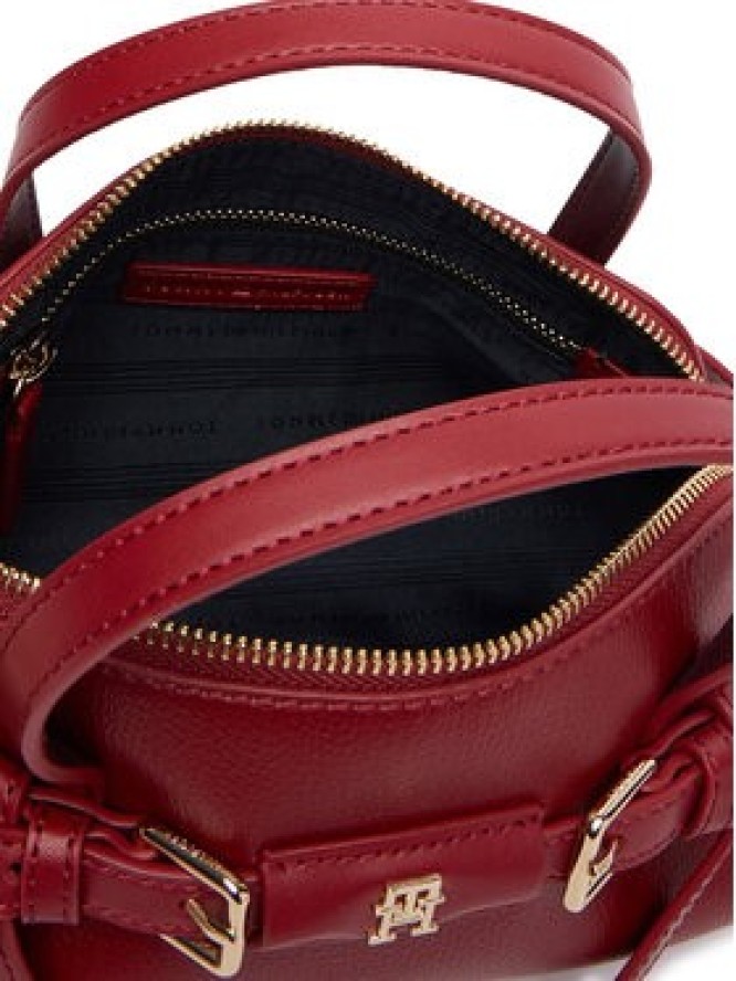 Tommy Hilfiger Torebka Th Buckle Mini AW0AW19034 Czerwony