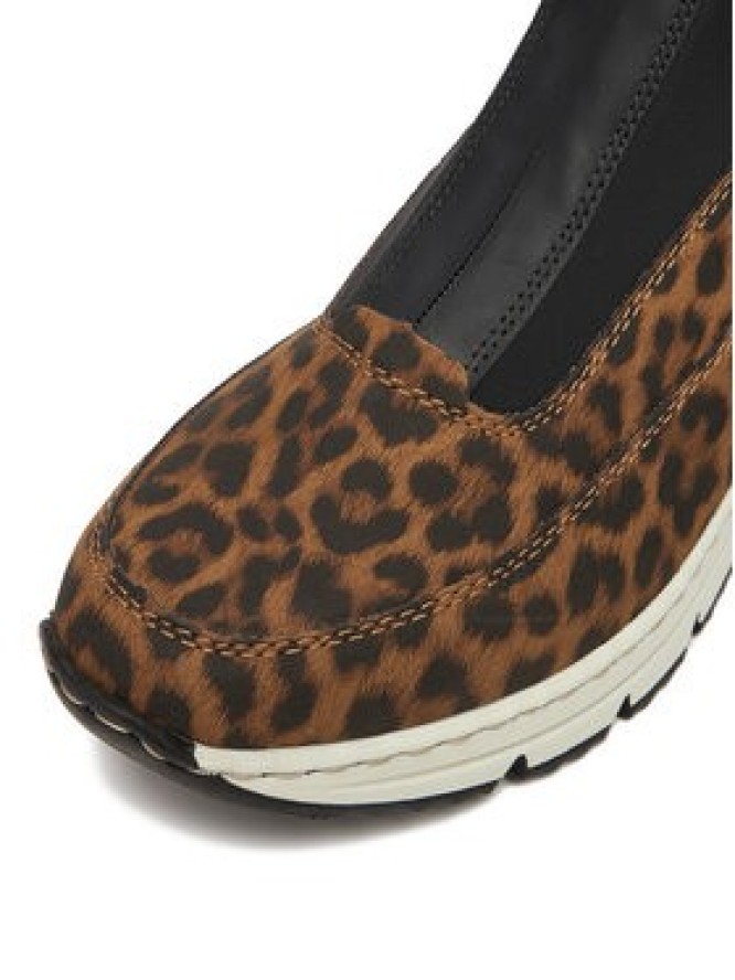 Rieker Sneakersy CEO-N6352-90 Czarny