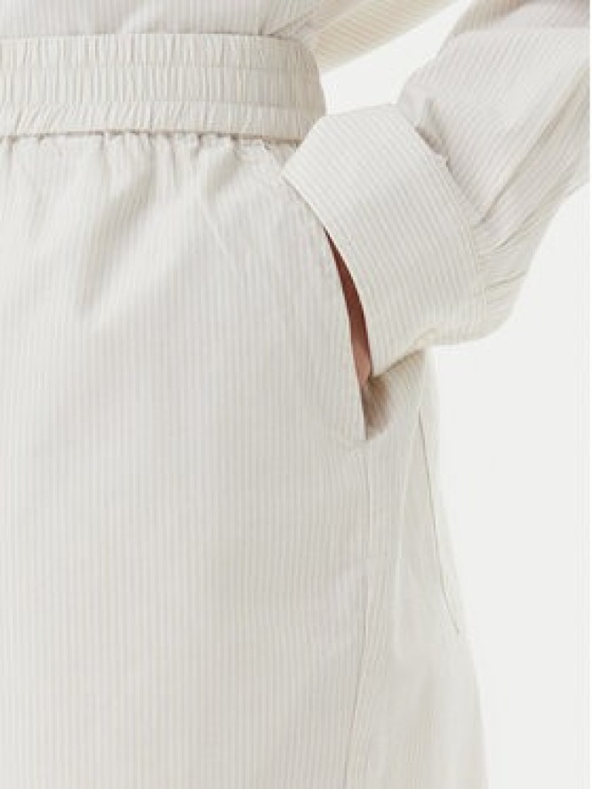 Herskind Szorty materiałowe Alma 5564172 Écru Relaxed Fit