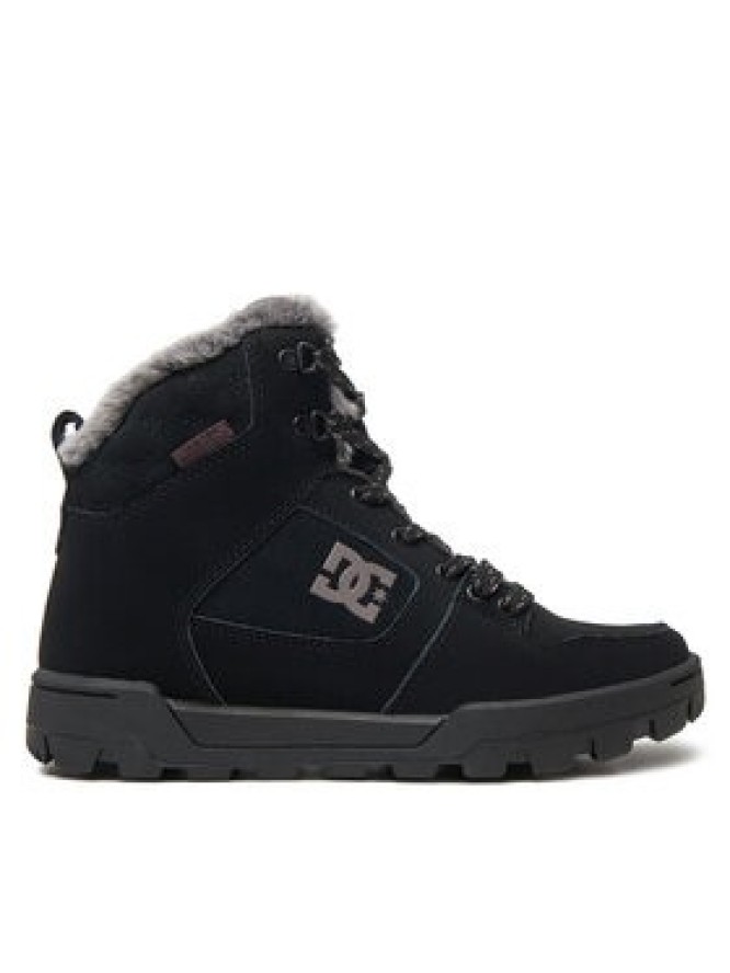 DC Shoes Trzewiki Manteca 4 ADJB100012-BK2 Czarny