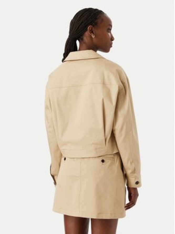 Tommy Hilfiger Kurtka przejściowa Chino WW0WW50144 Beżowy Regular Fit