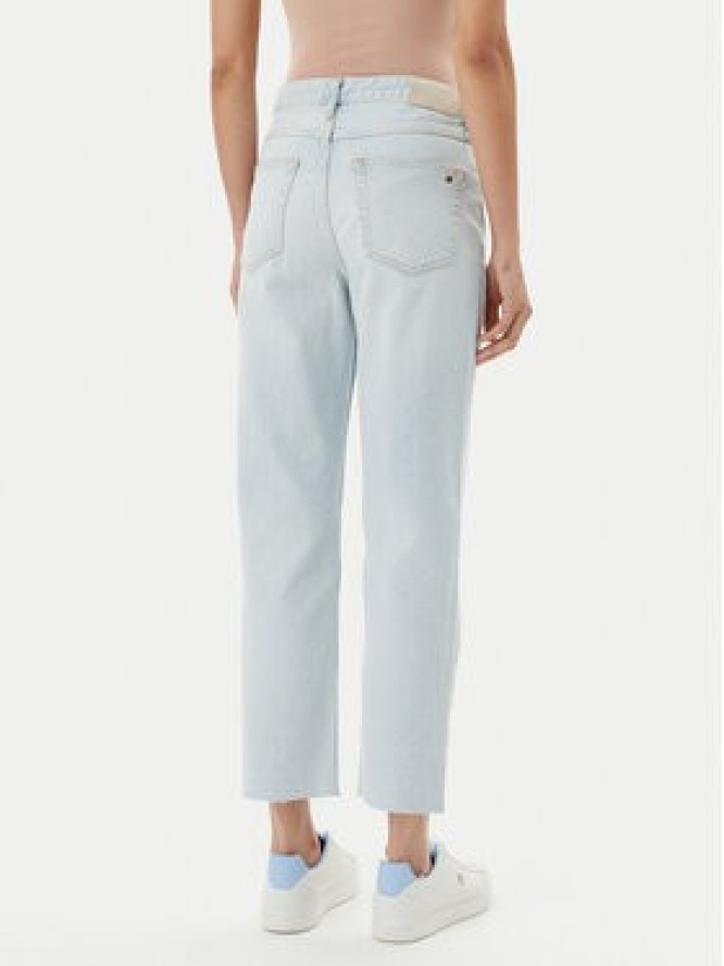 Tommy Hilfiger Jeansy Classic WW0WW44371 Niebieski Straight Fit