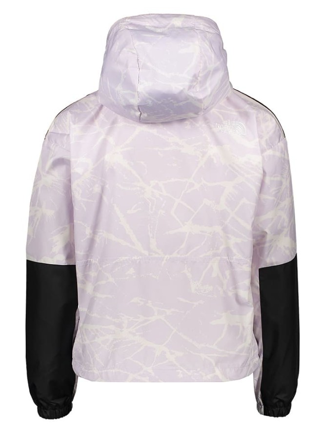 The North Face Kurtka funkcyjna w kolorze lawendowo-czarno-białym rozmiar: S