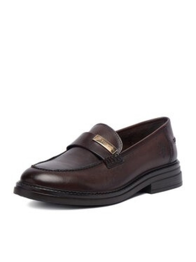 U.S. Polo Assn. Loafersy EO-ALYA001W/6L1 Brązowy ciemny