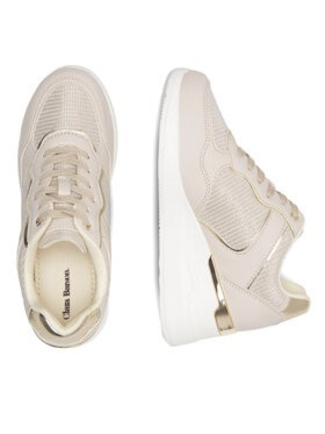 Clara Barson Sneakersy WFA2460-1 Beżowy