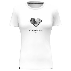 Koszulka sportowa damska Salewa PURE HEART DRY 00-00000286380010