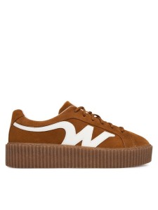 Weekend Max Mara Sneakersy 2615761014600 Pomarańczowy