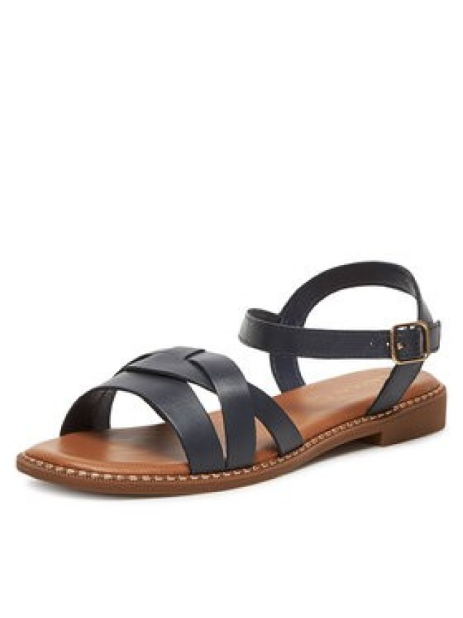 Lasocki Sandały RST-KM215-02 Granatowy