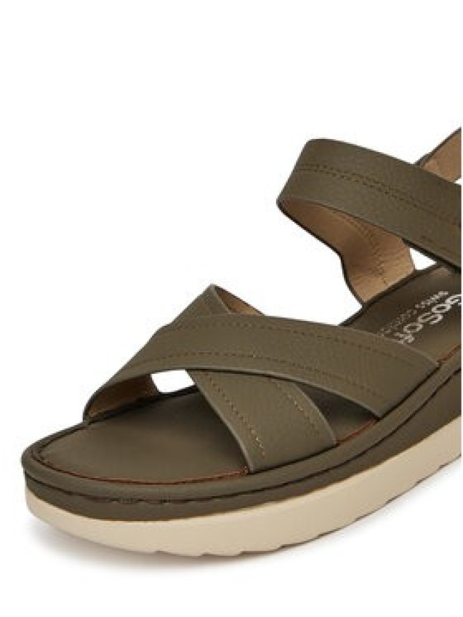 Go Soft Sandały LA319111-L5 Khaki