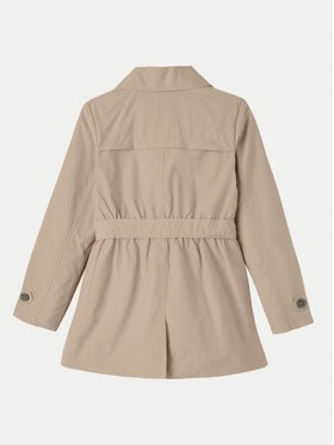 NAME IT Trencz Madelin 13237537 Beżowy Regular Fit