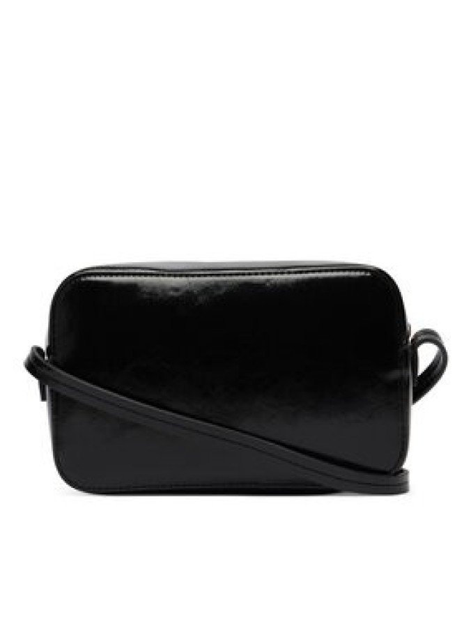 Calvin Klein Torebka Foil Logo Glossy LV04F3539G Czarny