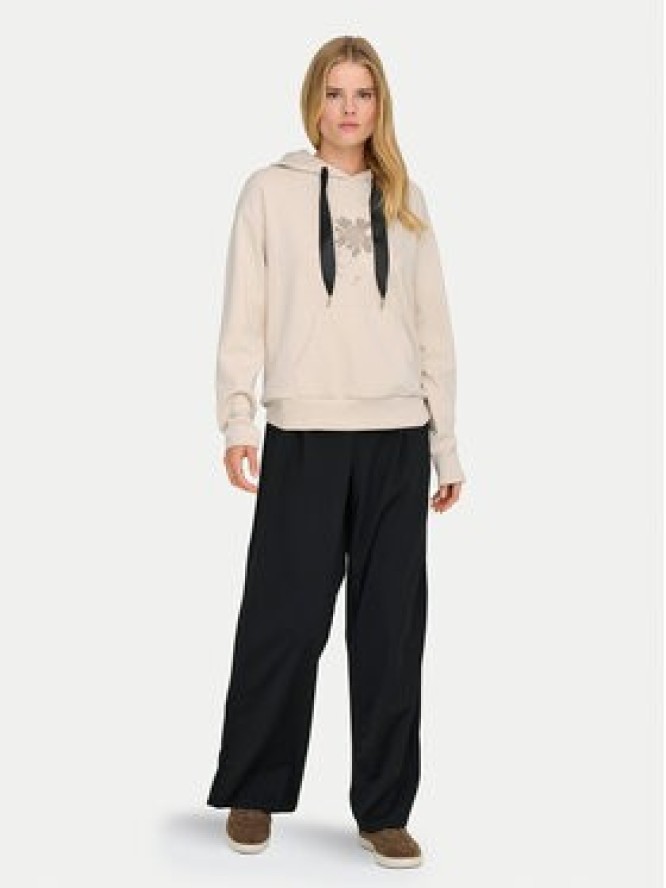 ONLY Bluza Fancy 15370578 Beżowy Regular Fit