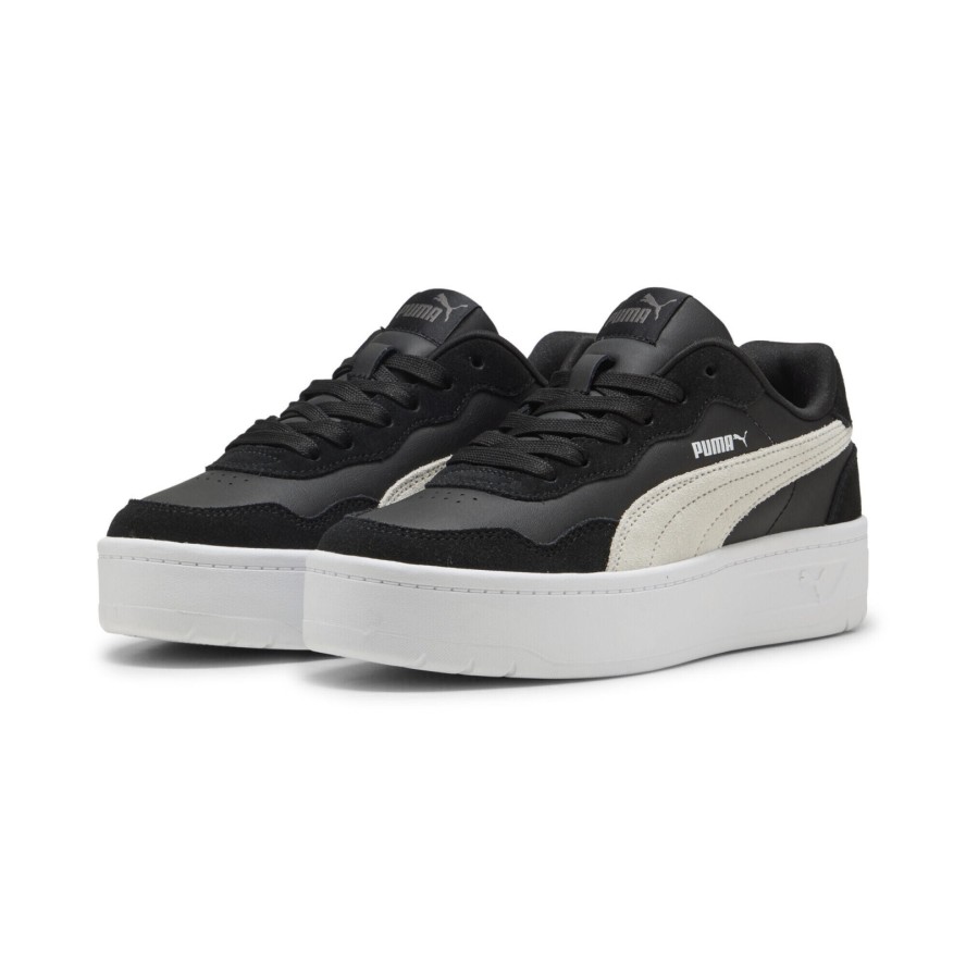 Damskie sneakersy Court Lally Skye z zamszu PUMA
