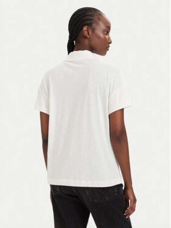 Liu Jo Sport Polo TA6159 JS870 Kremowy Regular Fit