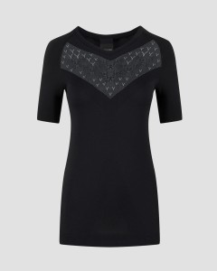 Koszulka biegowa damska X-Bionic Twyce Run Shirt SS Black