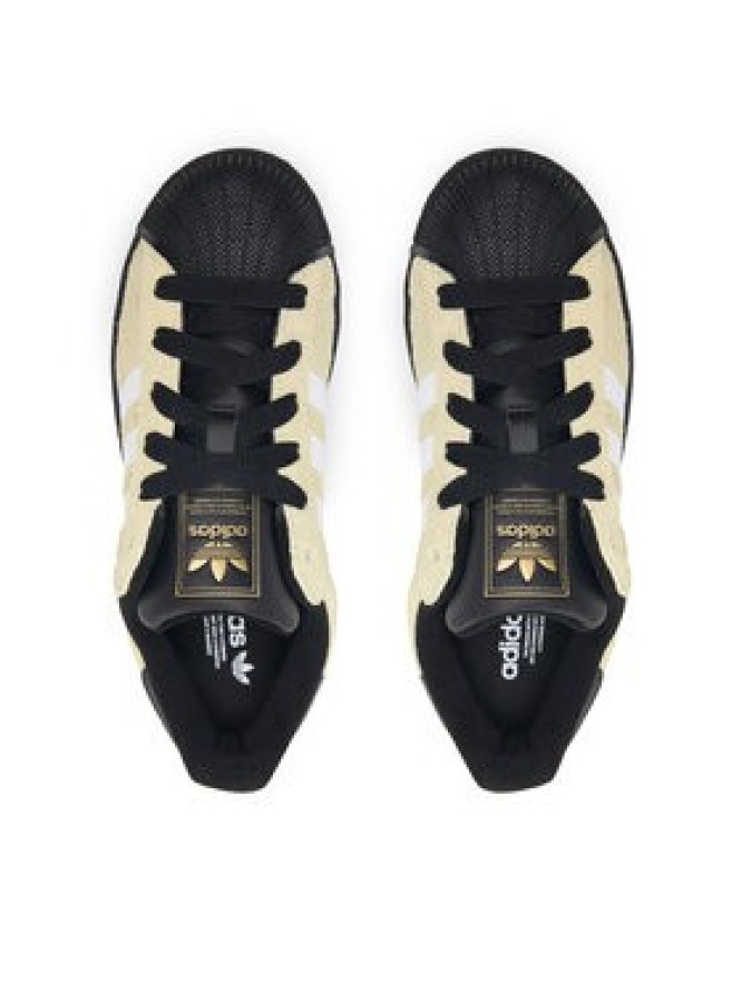 adidas Originals Sneakersy Superstar II KJ4612 Żółty jasny