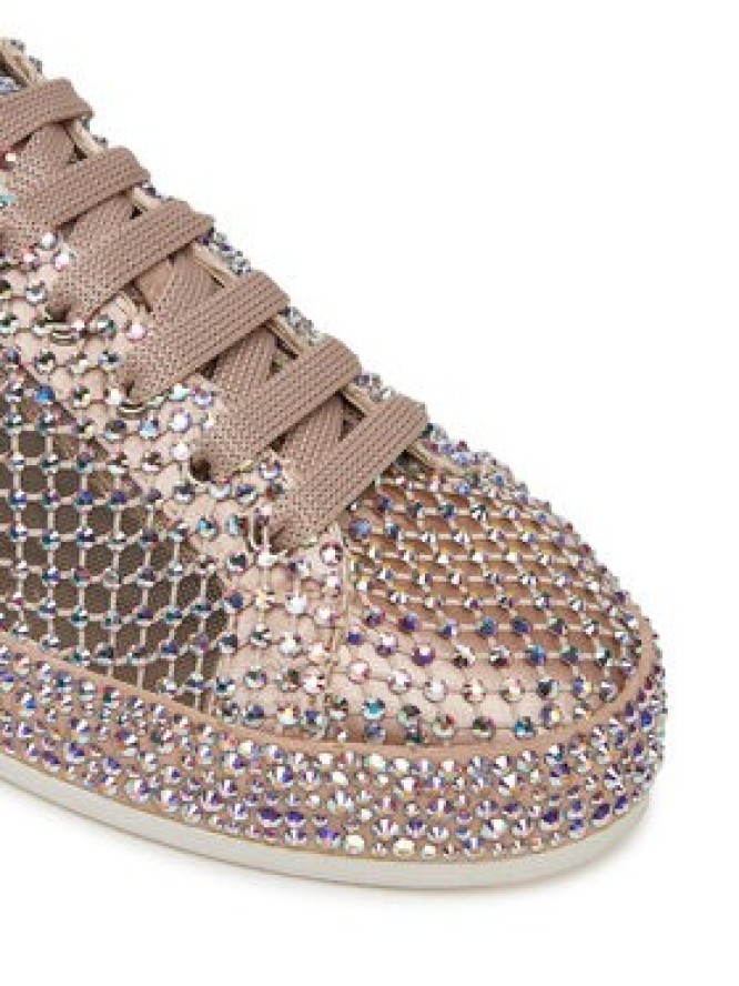 Le Silla Sneakersy 1644C020MHPPSAS 158 Srebrny