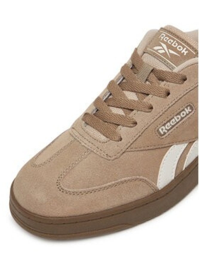 Reebok Sneakersy CEO-FORTE LOUNGER DOUBLE UP AR30255WTCC Brązowy