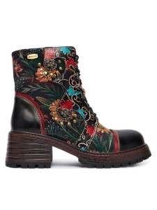 Laura Vita Trzewiki KLEO Czarny