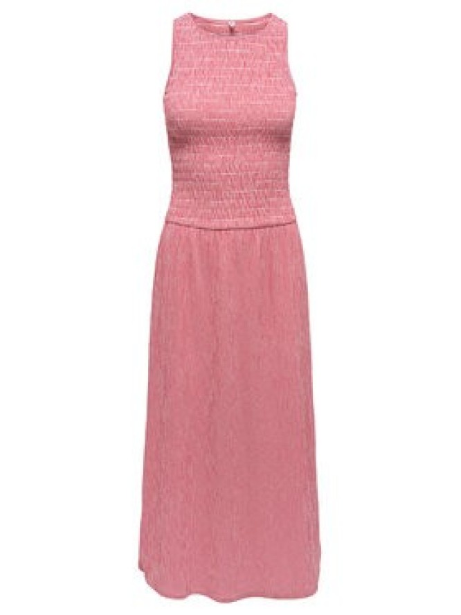 ONLY Sukienka letnia Celle 15369284 Czerwony Regular Fit