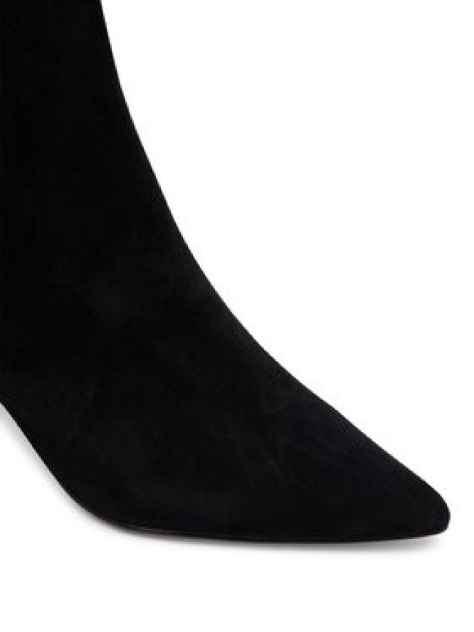 Coccinelle Botki E4 SB2 11 01 01 001 Czarny