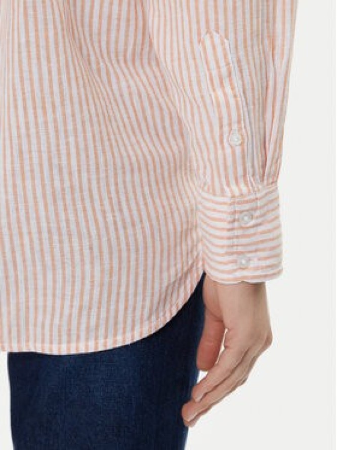 Pepe Jeans Koszula Dream PL305033 Pomarańczowy Loose Fit