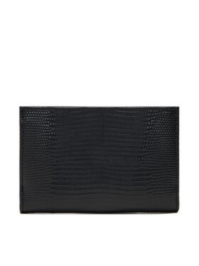 Coccinelle Portfel TL4 Metallic Lizard E2 TL4 11 66 01 Czarny