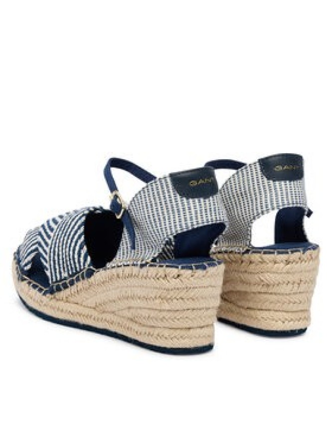 Gant Espadryle 30569949 Niebieski