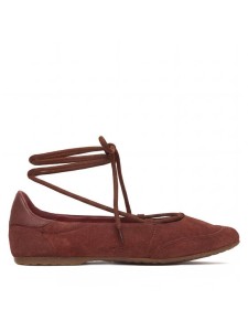 Patrizia Pepe Baleriny 8Z0123/L152-B882 Brązowy