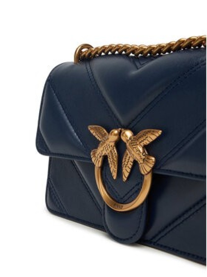 PINKO Torebka Love One Mini Light Dc Al 25-26 PLTT 104550 A2OS Granatowy