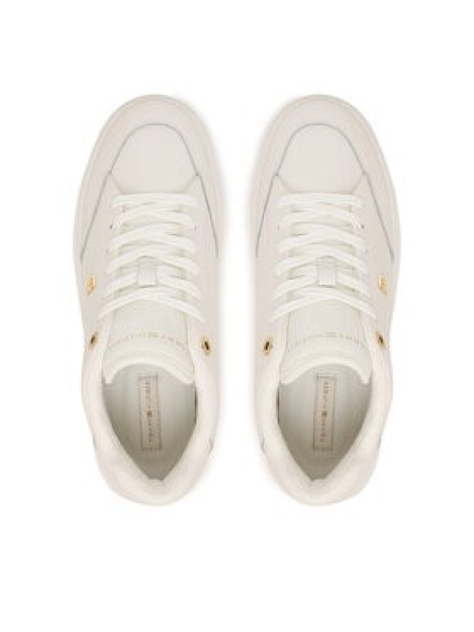 Tommy Hilfiger Sneakersy Th Chic Cupsole Mc FW0FW09595 Biały