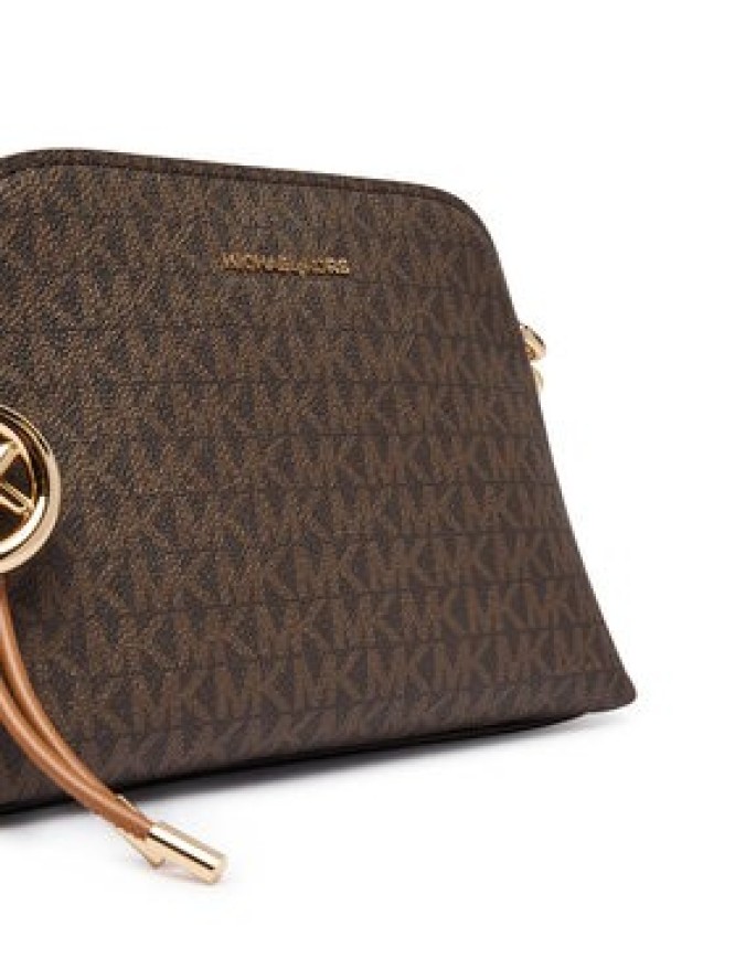 MICHAEL Michael Kors Torebka Freddie 32T6GX4C1B Brązowy ciemny