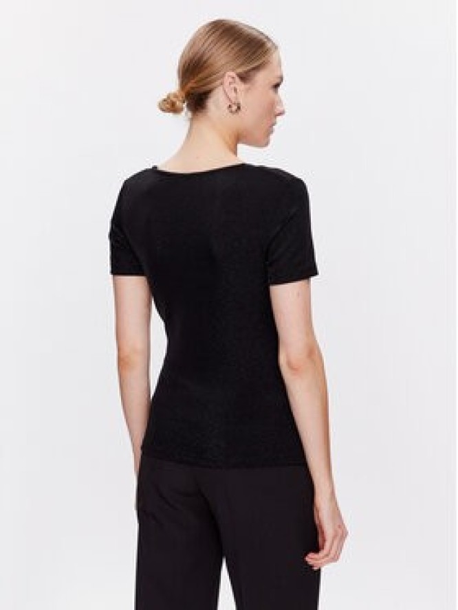 Morgan Bluzka 212-DIWI Czarny Regular Fit