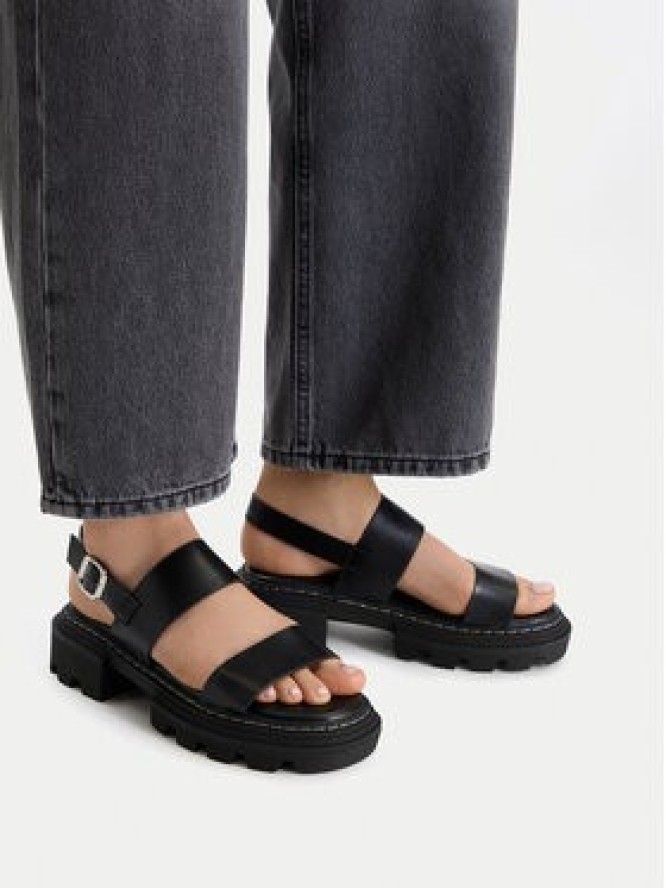 DeeZee Sandały CEO-H3T9820-2 Czarny