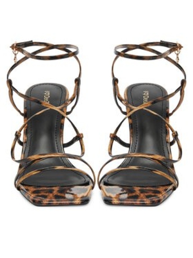 DeeZee Sandały AL339-1 Brązowy