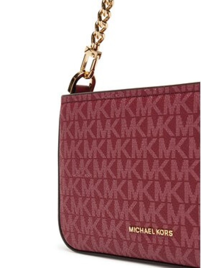MICHAEL Michael Kors Torebka 32T5GYTU1V Bordowy