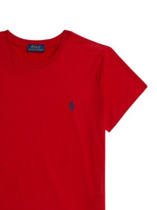 Polo Ralph Lauren T-Shirt 211B14605006 Czerwony Classic Fit