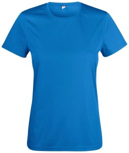 clique Basic Active-T Women Koszulka damska 100% poliester – royal blue