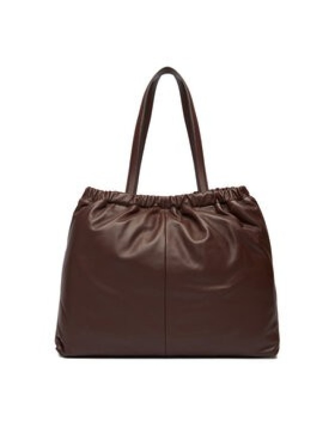 Tommy Hilfiger Torebka Soft Leather Tote AW0AW18308 Bordowy
