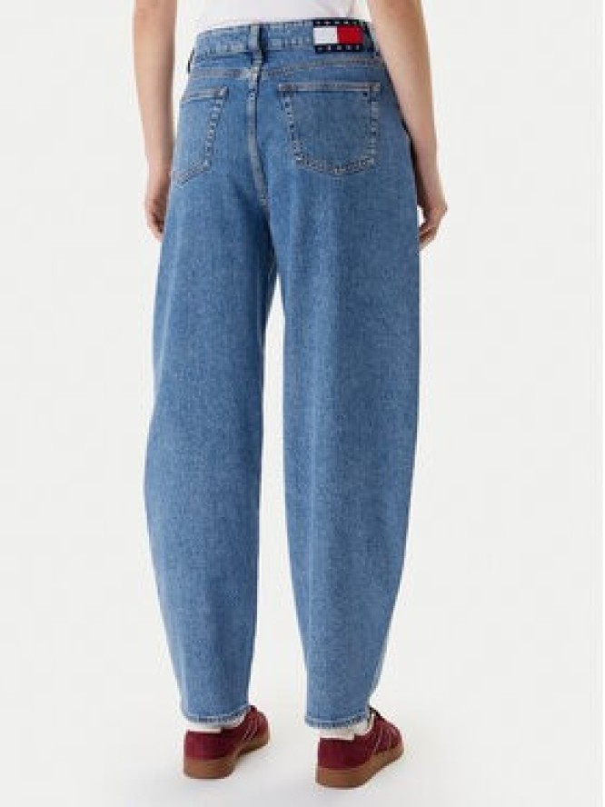 Tommy Jeans Jeansy Jeanie DW0DW22618 Niebieski Balloon Fit