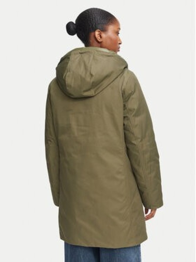 Tommy Hilfiger Parka WW0WW46533 Zielony Relaxed Fit