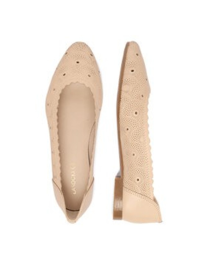 Lasocki Baleriny CEO-RST-KAJA-20 Beżowy