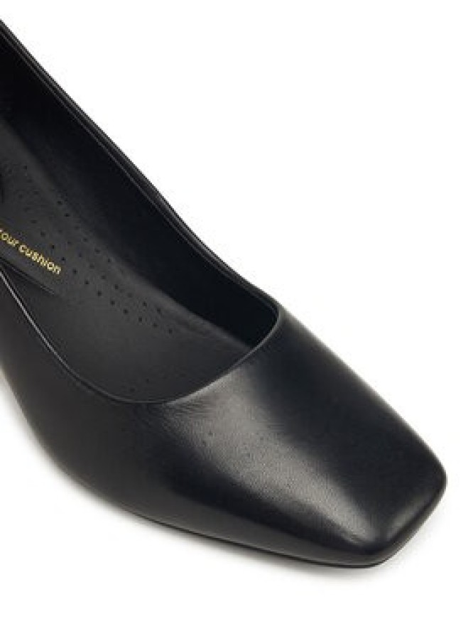 Clarks Czółenka Fernie Court 26183032 Czarny