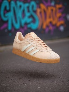 adidas Sneakersy Gazelle JS1384 Beżowy
