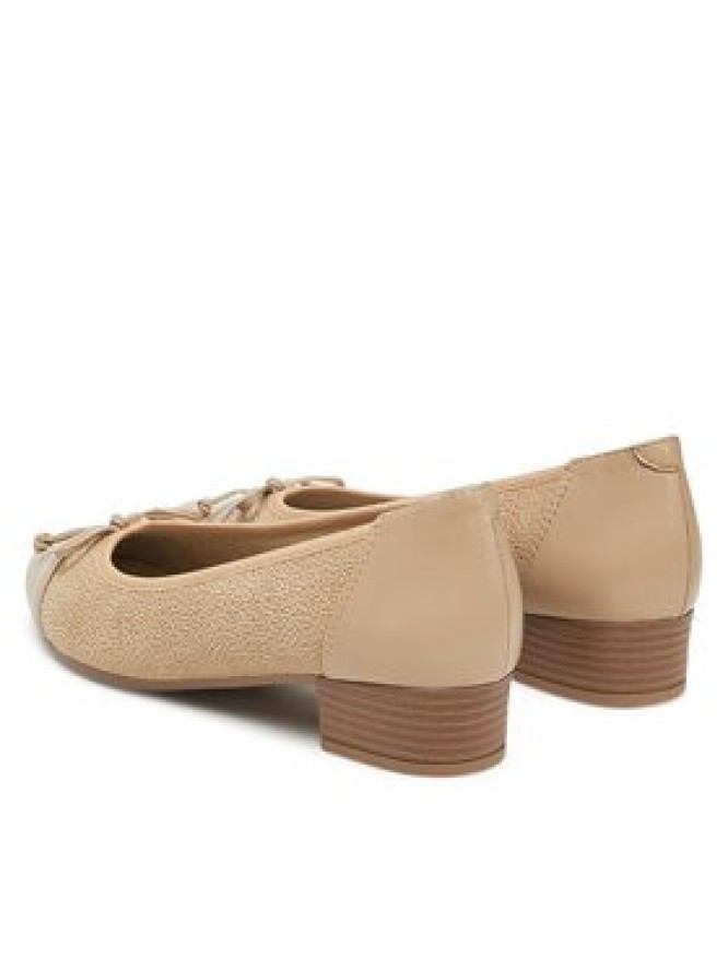 Go Soft Półbuty RST-GISEL-01 Beżowy