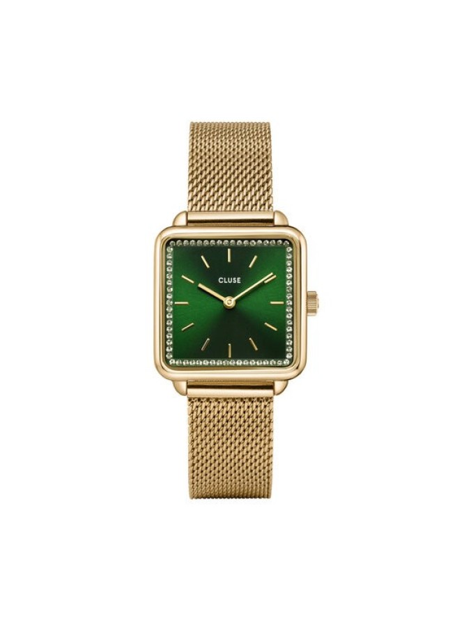 Cluse Zegarek La Tétragone CW10309 Złoty