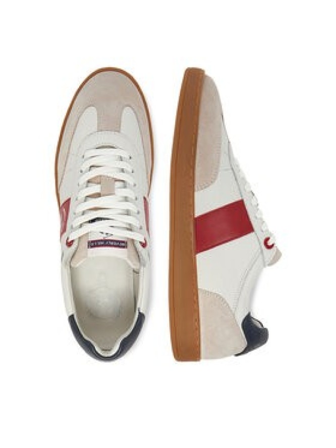 Beverly Hills Polo Club Sneakersy WI44-VOUN-01 Biały