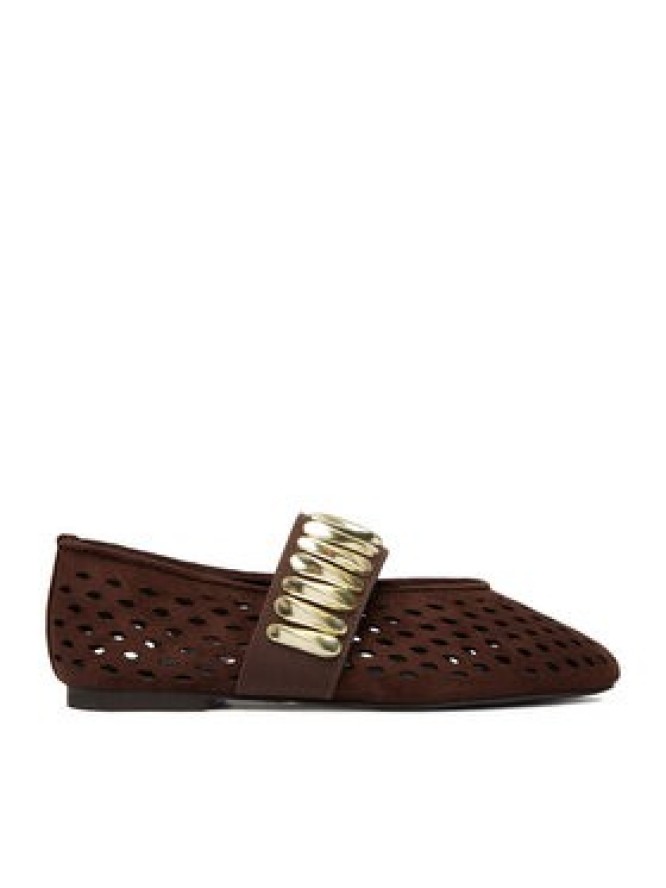 DeeZee Baleriny CEO-HY8171-1 Brązowy