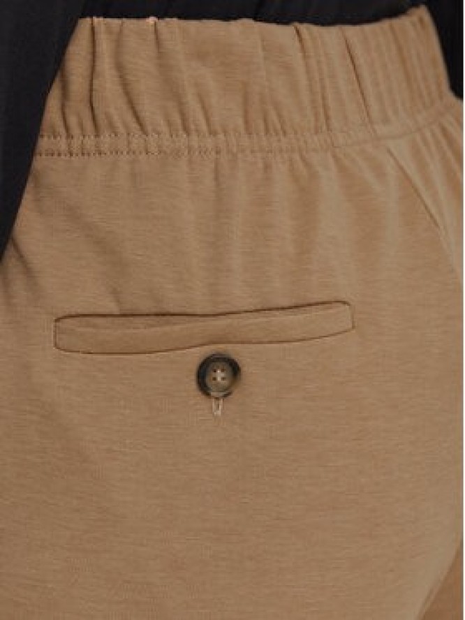 Weekend Max Mara Spodnie materiałowe Elfo 2625786011 Brązowy Regular Fit