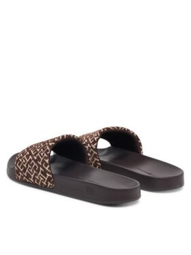Tommy Hilfiger Klapki Th Monogram Pool Slide FW0FW09611 Brązowy